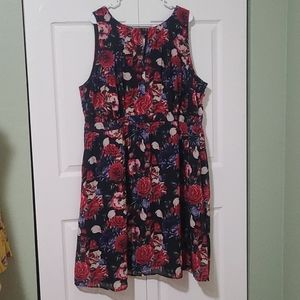 Modcloth Floral Dress